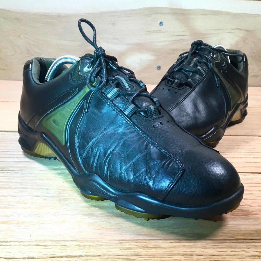 FootJoy DryJoys Optiflex 2 Golf Cleat Men’s 10.5 Black Leather